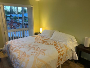 Enjoy a Polynesian style Apt